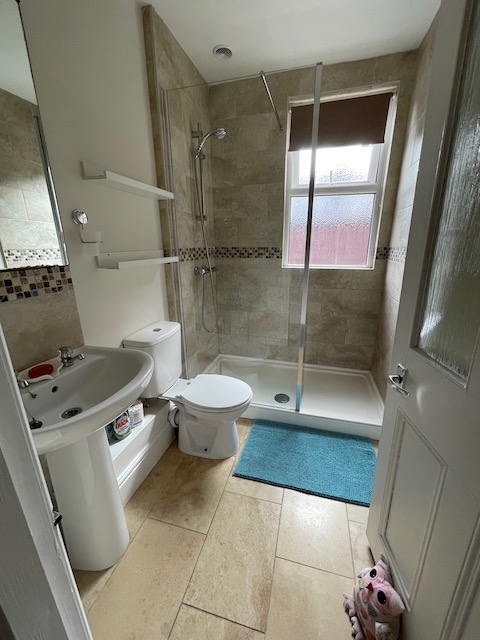 Bathroom one