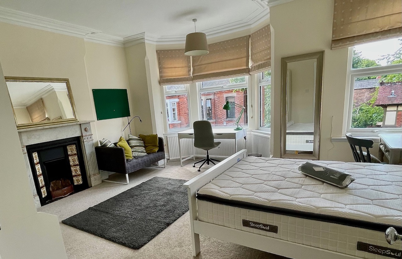 Big bedroom