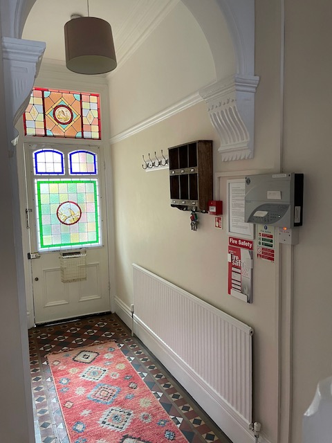 Entrance hall