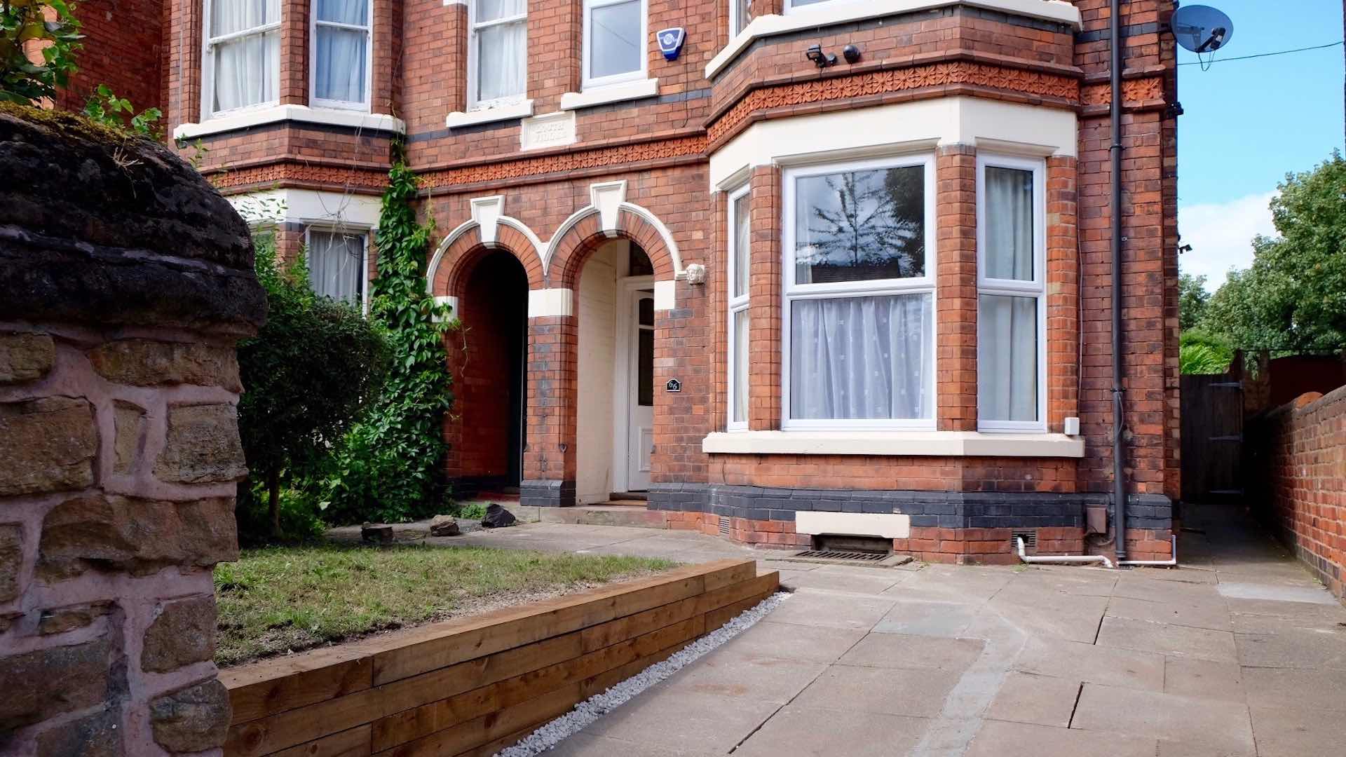 Front of house