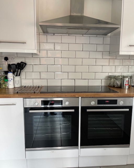 The cooking facilities