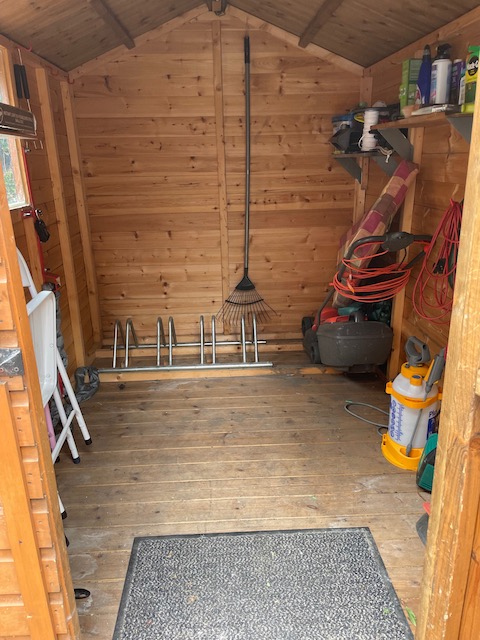 The shed