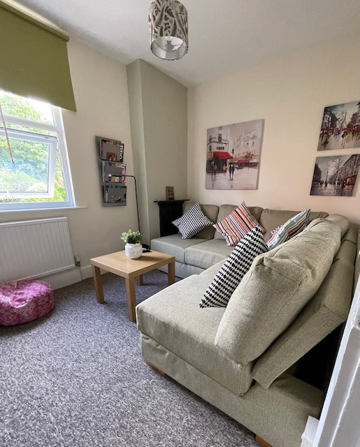 The TV room